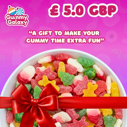 Gummy galaxy gift voucher of £5