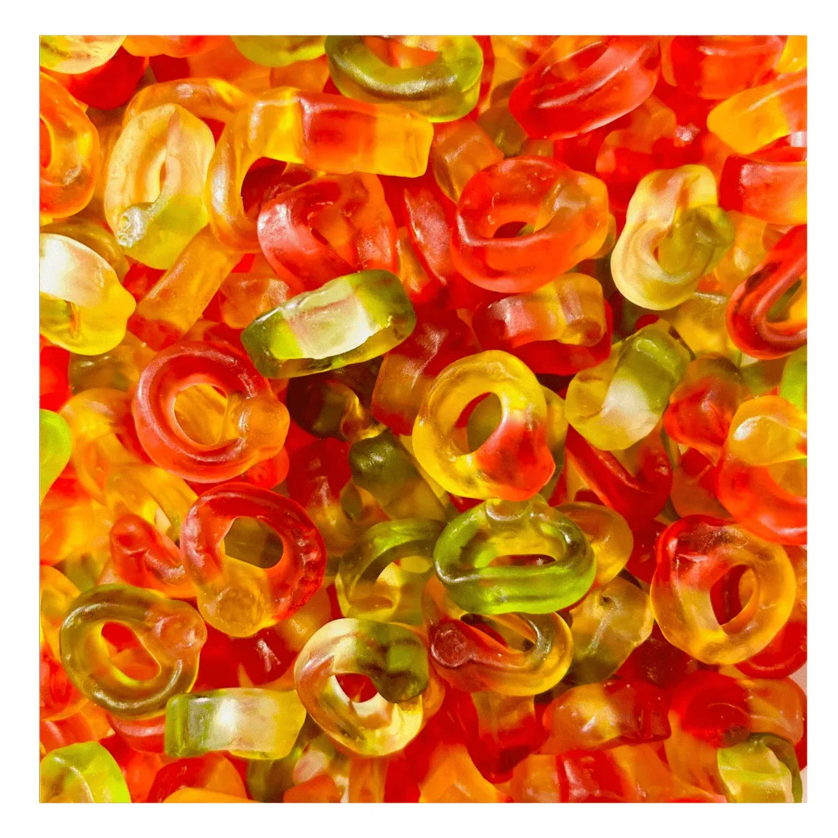 Friendship Rings – Soft, Fruity & Full of Retro Fun - Gummy Galaxy