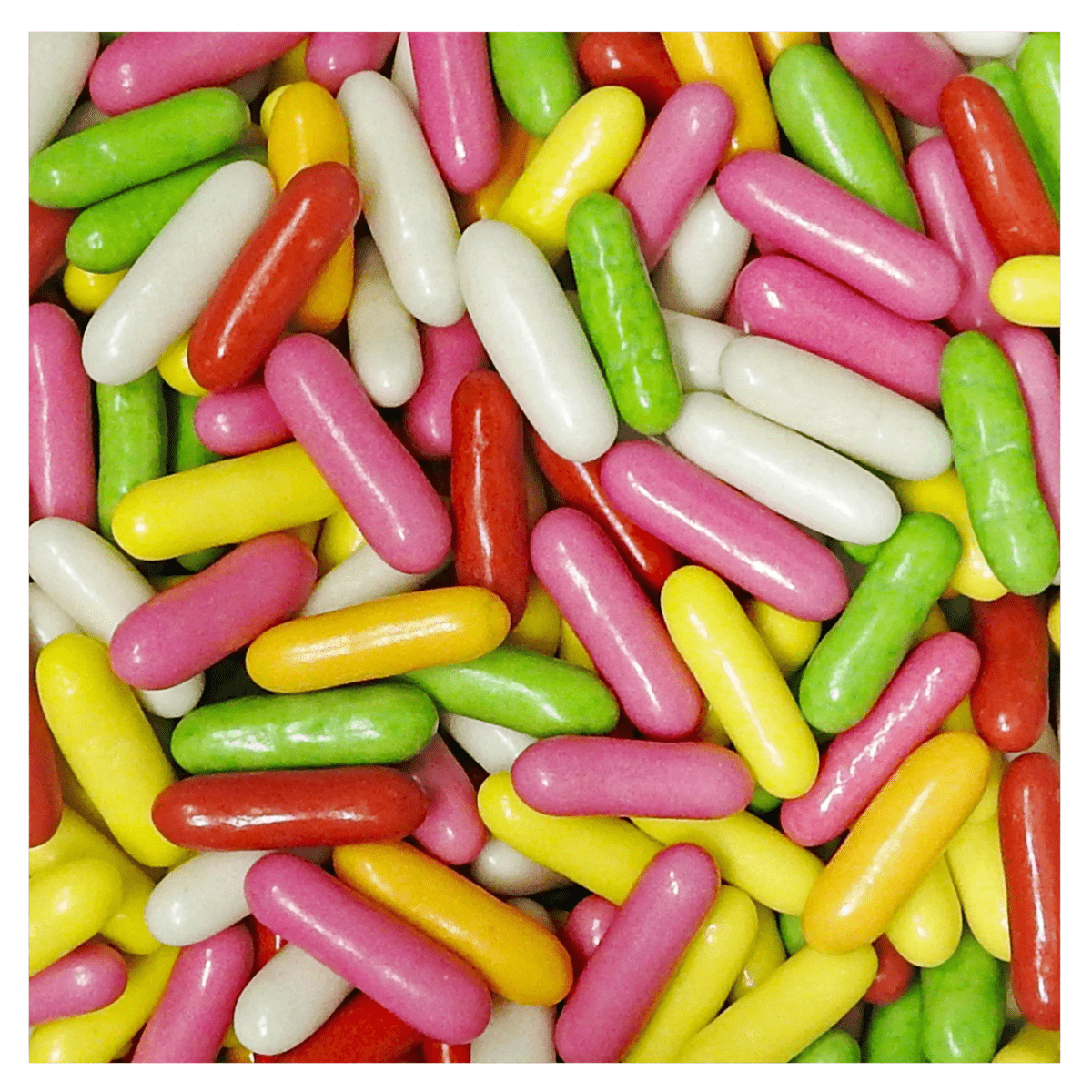 Liquorice Comfits - Gummy Galaxy