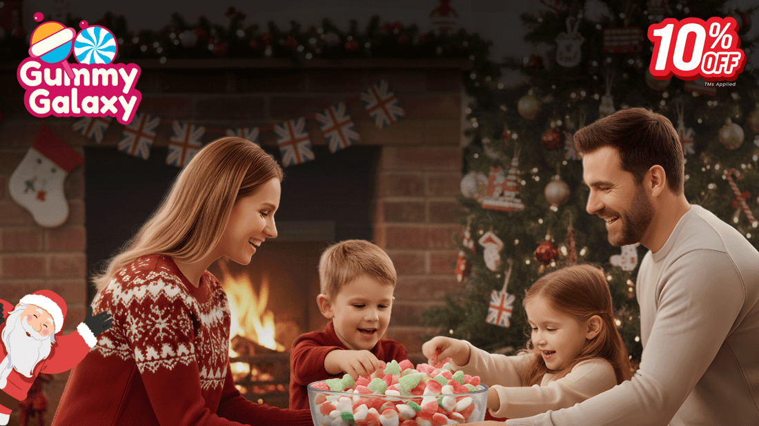Best Christmas Retro Sweets in UK: Gummy Galaxy