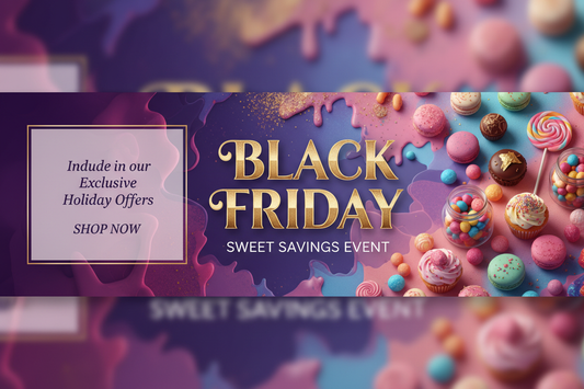 Black Friday Halloween Sweet Sale 2025: 50% Off Spooky Treats & Candy