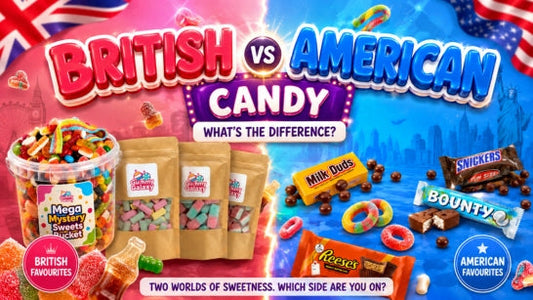 British vs American Candy: What’s the Difference?