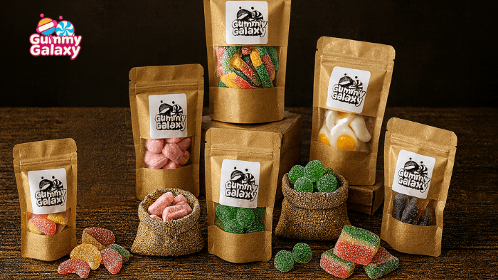 Pick & Mix Sweets UK – Build Your Own Bag of British Favourites - Gummy Galaxy