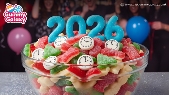 Popular British Sweets for New Year Parties in the UK - Gummy Galaxy