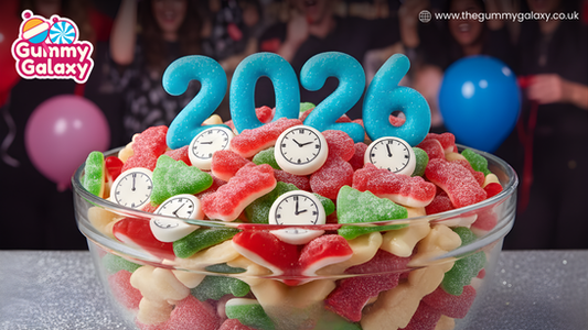 Popular British Sweets for New Year Parties in the UK - Gummy Galaxy