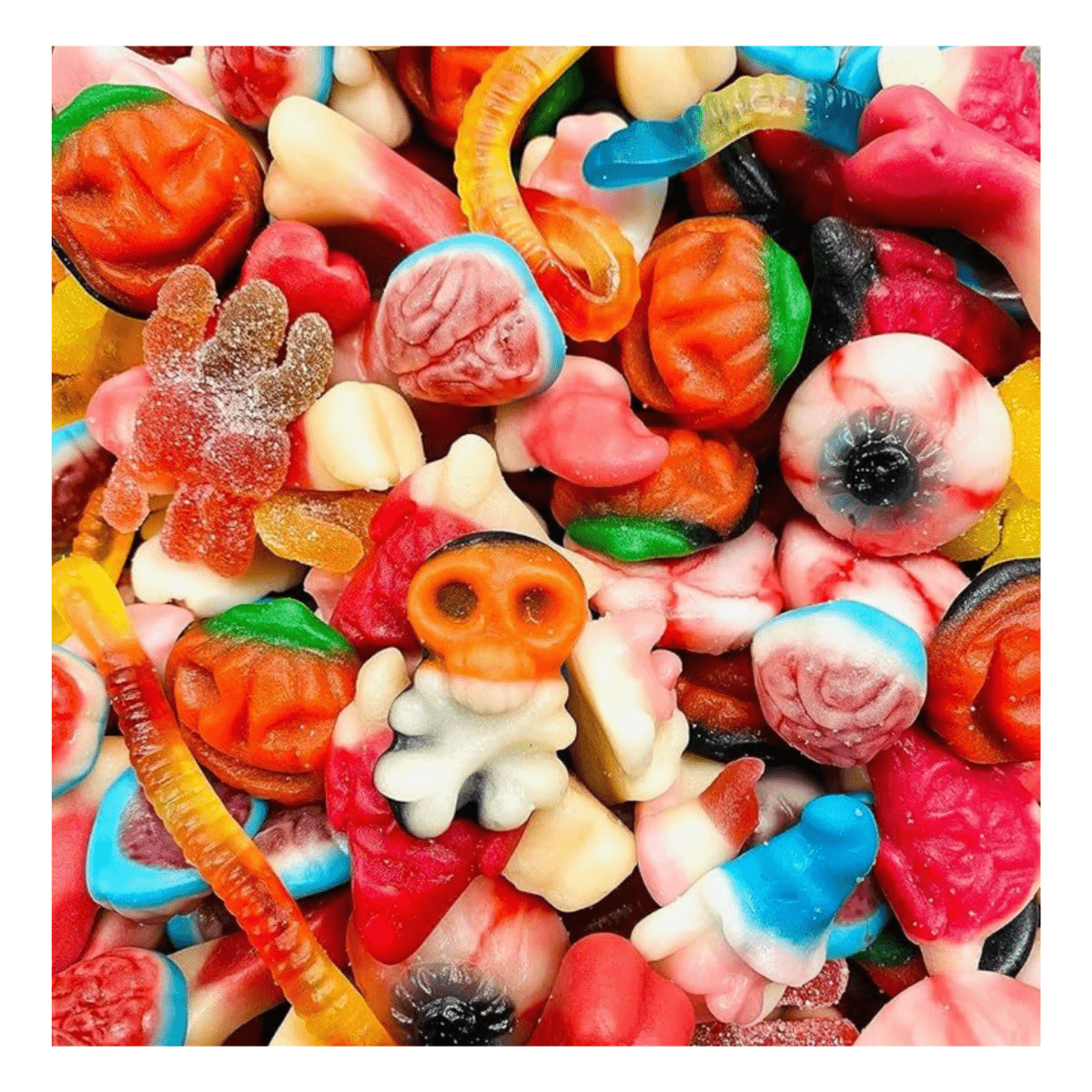 5 KG Halloween Mystery Monster Bucket - Limited time Offer - Gummy Galaxy