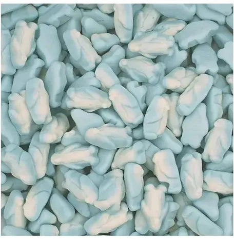 Christmas Foam Penguins are soft, sweet, and delightfully chewy festive treats shaped like adorable little penguins. These colourful foam sweets bring fun and charm to the holiday season and are perfect for snacking, gifting, and decorating festive desserts