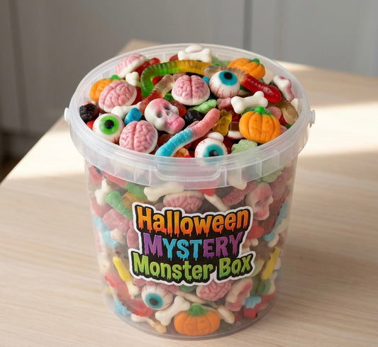 5 KG Halloween Mystery Monster Bucket- Limited time Offer
