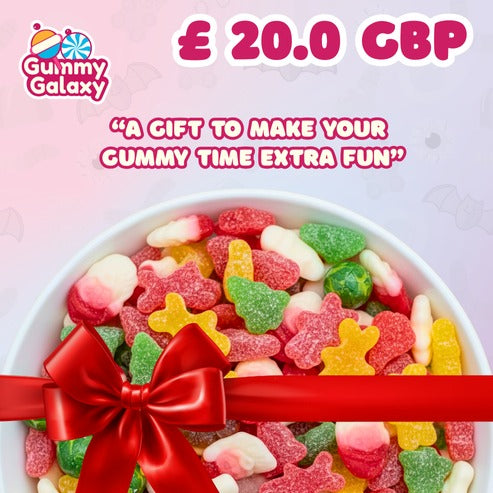 Gummy galaxy gift voucher of £20