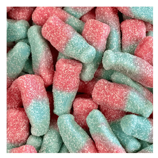 Fizzy Bubblegum Bottles - Gummy Galaxy