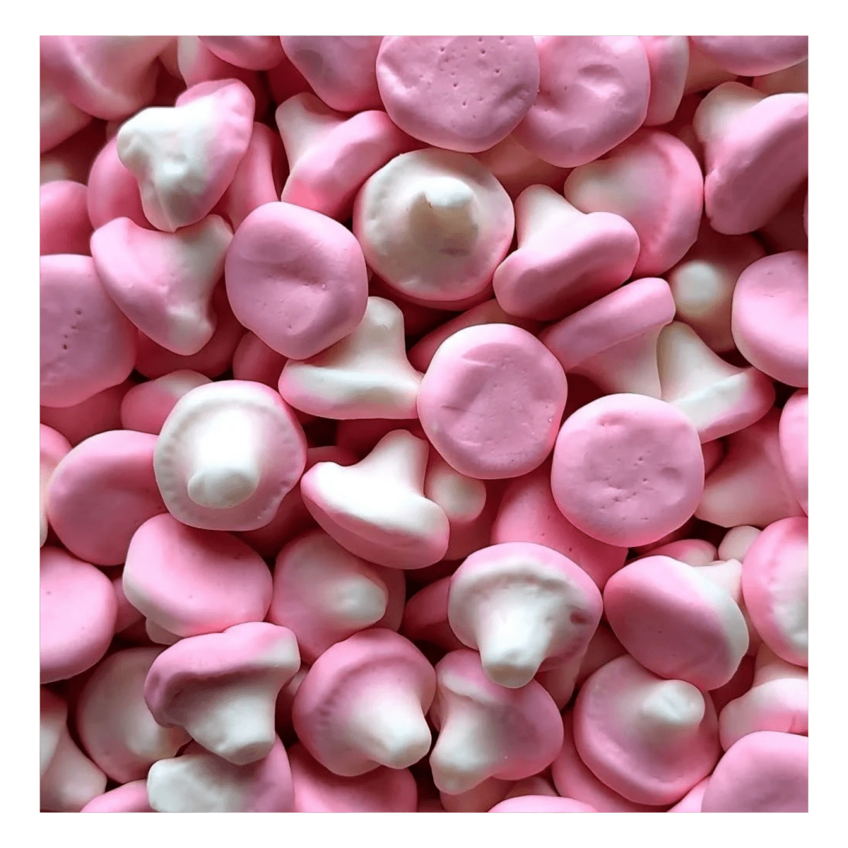 Foam Strawberry Mushrooms - Gummy Galaxy