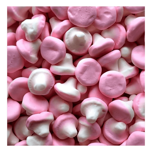 Foam Strawberry Mushrooms - Gummy Galaxy