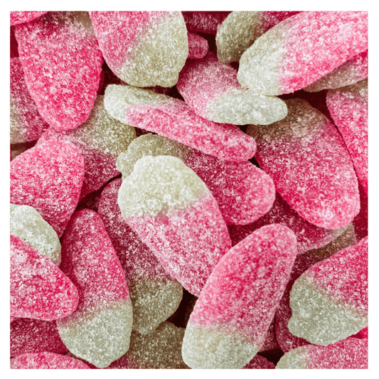 Giant Fizzy Strawberries - Gummy Galaxy