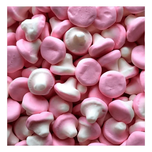 Foam Strawberry Mushrooms - Gummy Galaxy