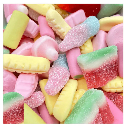 Mixed Pick n Mix Bag – Retro British Sweets - Gummy Galaxy