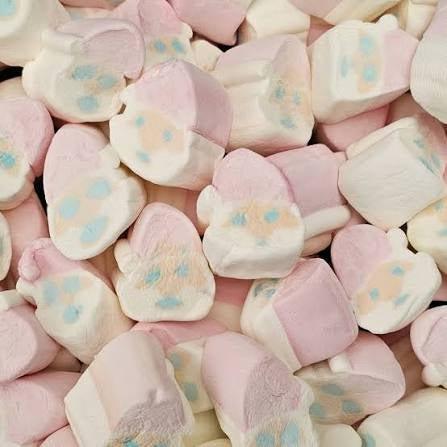 Santa Face Marshmallows - Gummy Galaxy