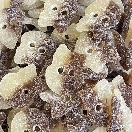 BUBS Vegan Cola Skulls - Gummy Galaxy