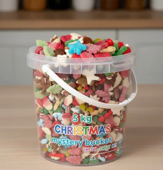 Christmas Mystery Bucket - Gummy Galaxy